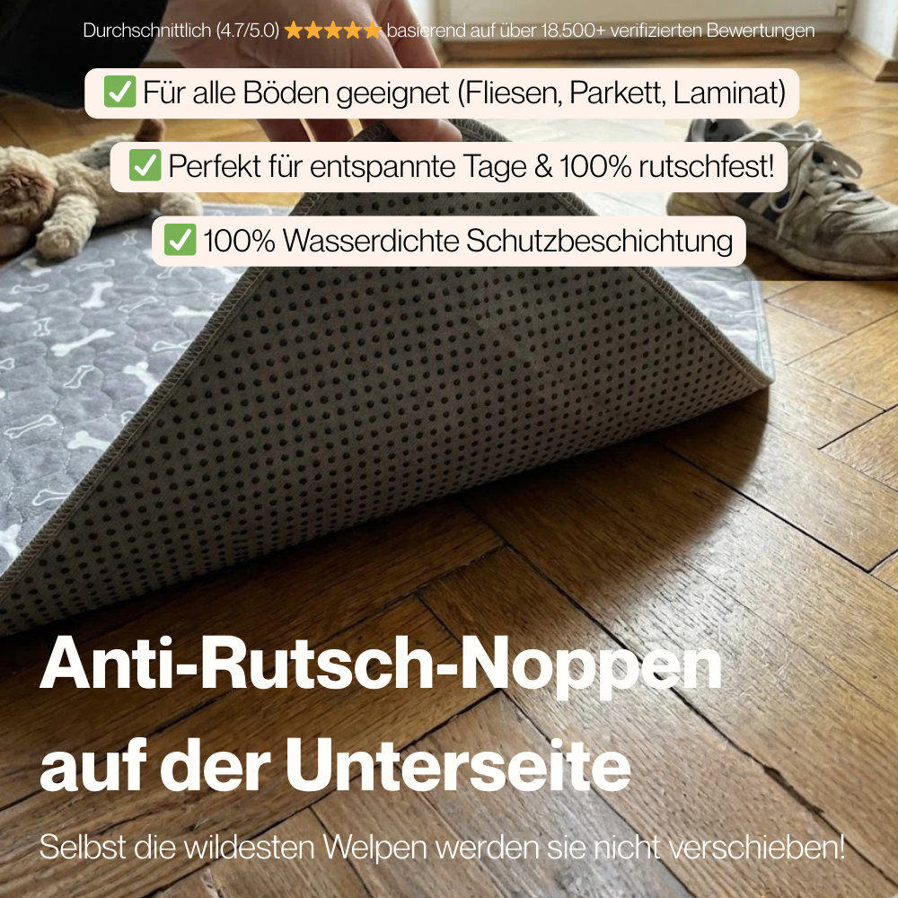 DryPaws™ Premium Schutzunterlage