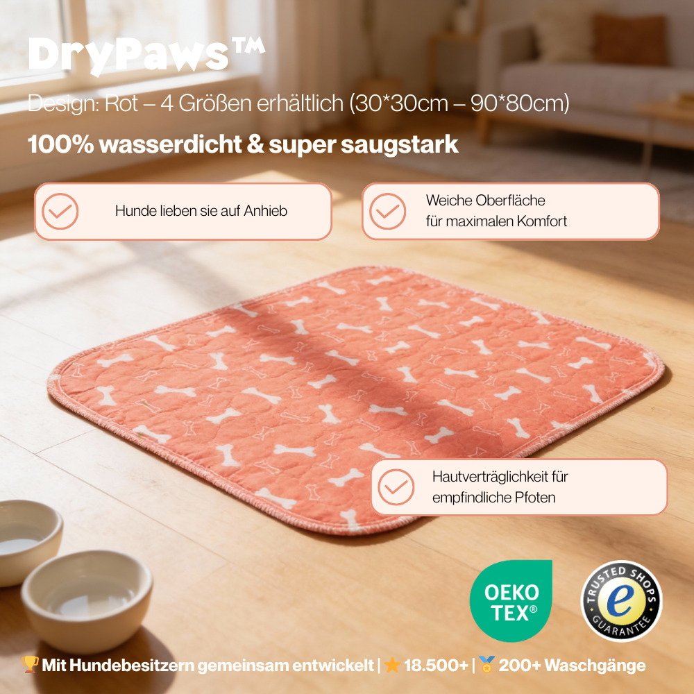 DryPaws™ Premium Schutzunterlage